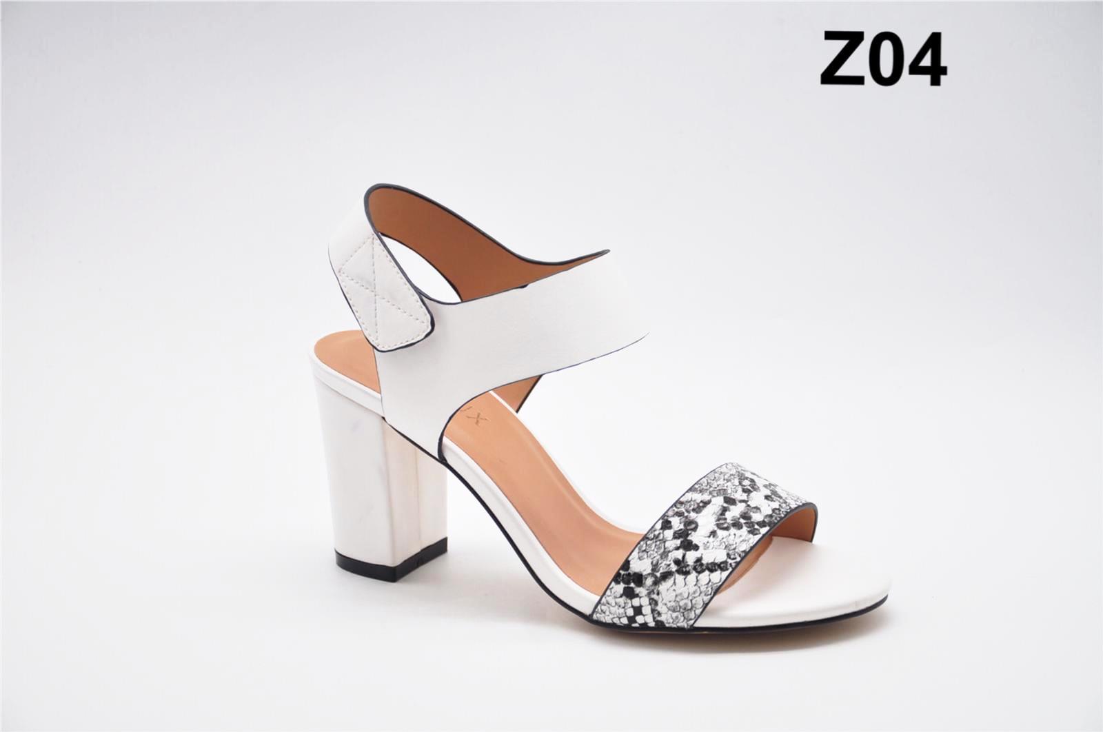Sandale dama alb cu negru croco Nadine biashoes.ro imagine reduceri